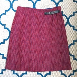 🇬🇧 BODEN British Tweed Wool Skirt